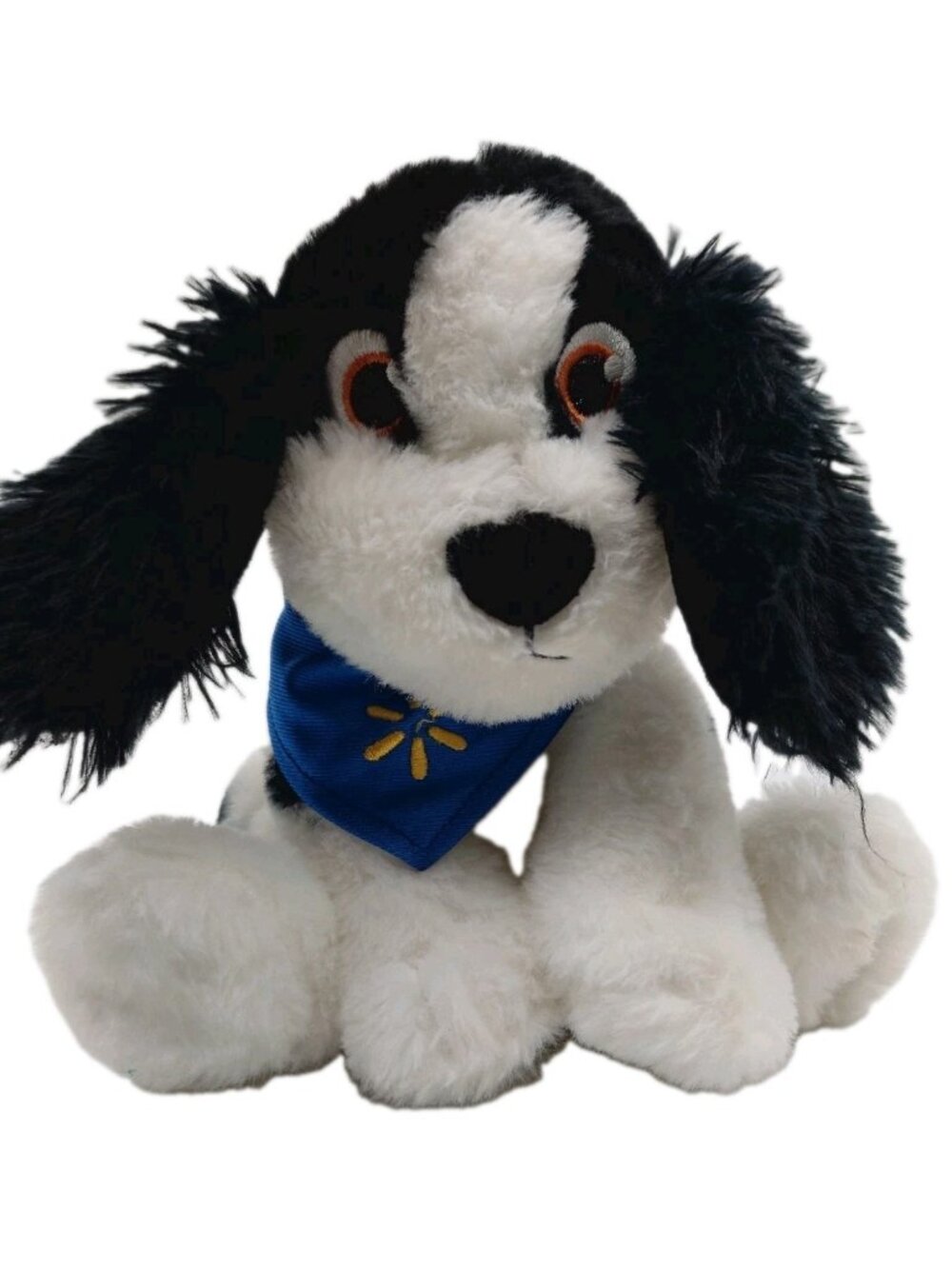 Spark Create Imagine Walmart Lil Roy Plush Stuffed 9 Inch Black White Sewn Eyes